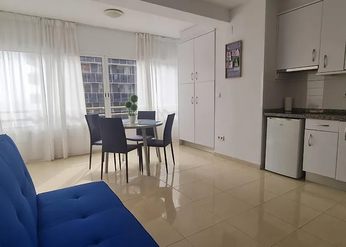 Piso - 2º Linea Апартаменты Кальпе