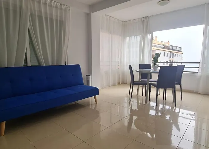 Апартаменты Piso - 2º Linea Кальпе